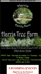 Mobile Screenshot of harristreefarm.com